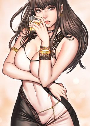 韩漫《女神降临》封面